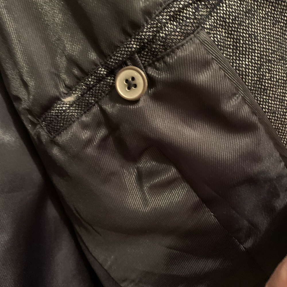 Dialogue Linen Jacket - Picture 5 of 6